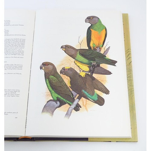 Book: Parrots of the World by Joseph M. Forshaw, illustrated by 