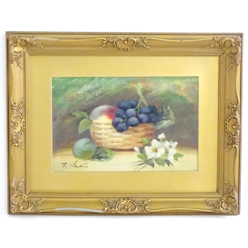 1656 - Manner of William Harding Smith, Late 19th / early 20th century, Oil on board, A pair of still life ... 