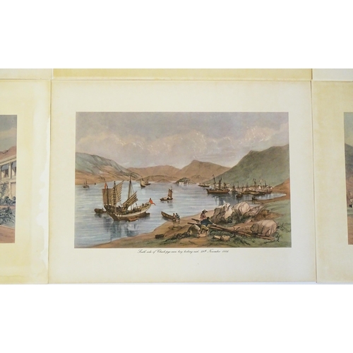 1868 - After Murdoch Bruce (1815-1848), Eleven lithographic prints of Hong Kong, Comprising View of Victori... 