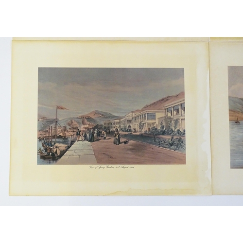 1868 - After Murdoch Bruce (1815-1848), Eleven lithographic prints of Hong Kong, Comprising View of Victori... 