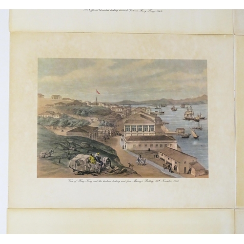 1868 - After Murdoch Bruce (1815-1848), Eleven lithographic prints of Hong Kong, Comprising View of Victori... 