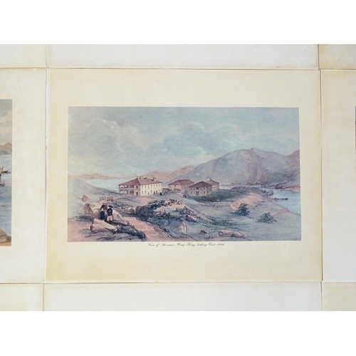 1868 - After Murdoch Bruce (1815-1848), Eleven lithographic prints of Hong Kong, Comprising View of Victori... 