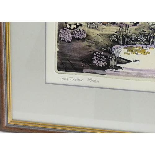 1893 - Graham Clarke (b. 1941), Six limited edition colour etching and aquatint, comprising The Journeyman,... 