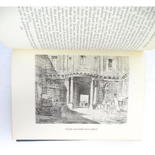 77 - Books: Three on the subject of France comprising France by Gordon Home, 1918; A Book About Paris, by... 