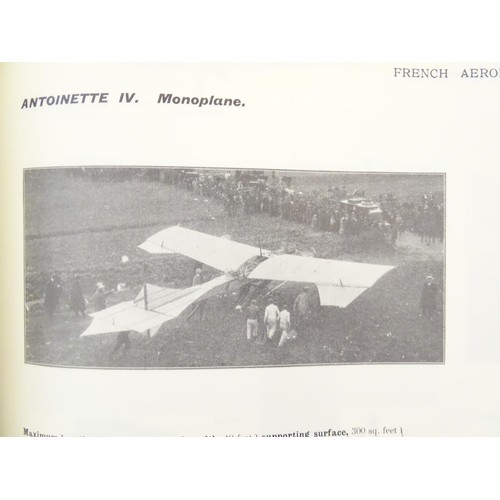 118 - Book: Jane's All the World's Airships 1909, reprint pub. David & Charles 1969, containing depictions... 