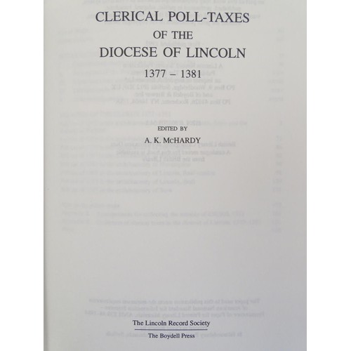 120 - Books: The Bede Roll of the Fraternity of St. Nicholas, edited by NW and VA James, vols I & II. Toge... 