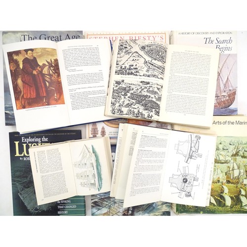 150 - Books: The Decorative Arts of the Mariner edited by Gervis Frere-Cook 1966, Stephen Biesty's Cross-s... 