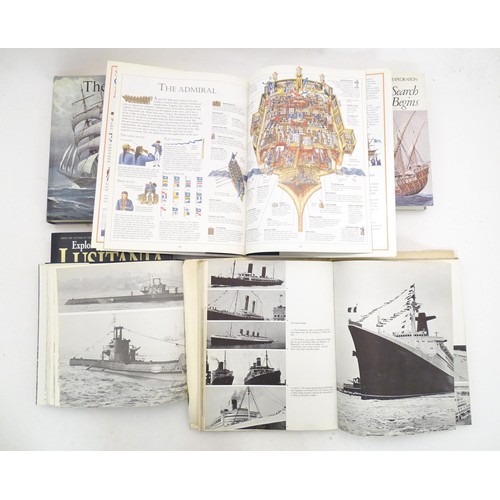 150 - Books: The Decorative Arts of the Mariner edited by Gervis Frere-Cook 1966, Stephen Biesty's Cross-s... 