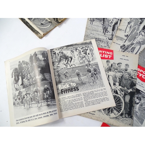 160 - Magazines / Periodicals: A quantity of 1960s edition of Sporting Cyclist magazine. (Approx. 40)