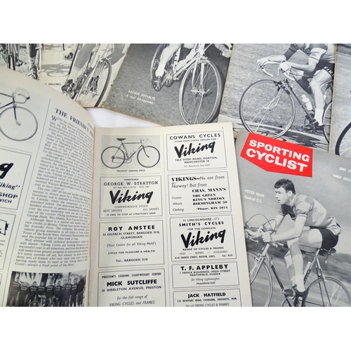 160 - Magazines / Periodicals: A quantity of 1960s edition of Sporting Cyclist magazine. (Approx. 40)