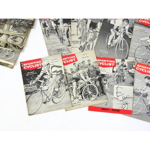 160 - Magazines / Periodicals: A quantity of 1960s edition of Sporting Cyclist magazine. (Approx. 40)