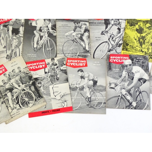 160 - Magazines / Periodicals: A quantity of 1960s edition of Sporting Cyclist magazine. (Approx. 40)