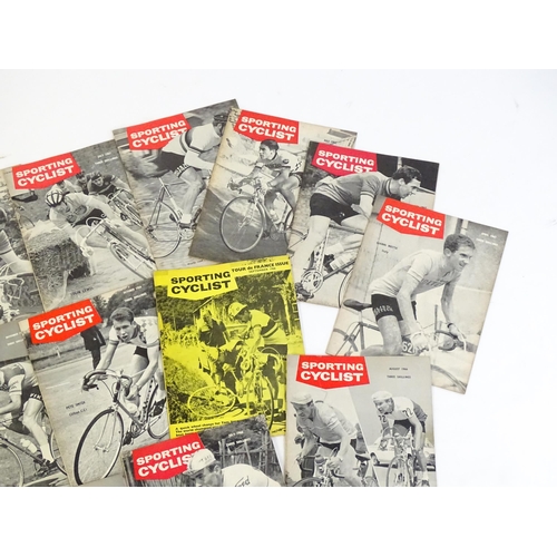 160 - Magazines / Periodicals: A quantity of 1960s edition of Sporting Cyclist magazine. (Approx. 40)