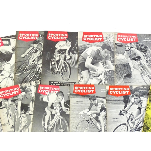 160 - Magazines / Periodicals: A quantity of 1960s edition of Sporting Cyclist magazine. (Approx. 40)