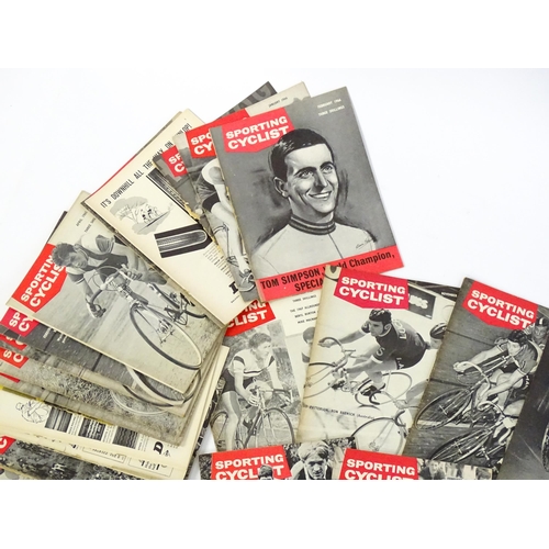 160 - Magazines / Periodicals: A quantity of 1960s edition of Sporting Cyclist magazine. (Approx. 40)