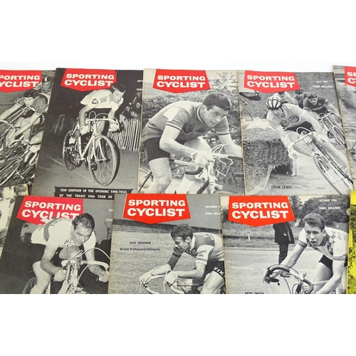 160 - Magazines / Periodicals: A quantity of 1960s edition of Sporting Cyclist magazine. (Approx. 40)