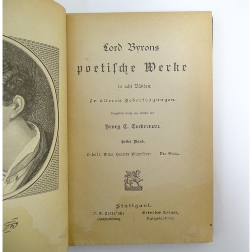 191 - Books: A quantity of titles in German, comprising: Geist und Gesicht Des Bolschewismus: darstellung ... 