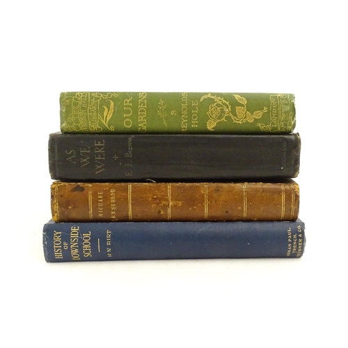 239 - Books: Four assorted books comprising The Life and Adventures of Michael Armstrong, The Factory Boy,... 