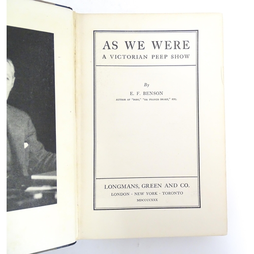 239 - Books: Four assorted books comprising The Life and Adventures of Michael Armstrong, The Factory Boy,... 