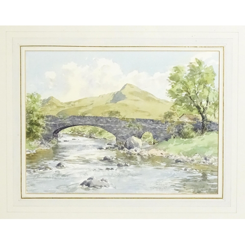 245 - Arthur Victor Coverley-Price, 20th century, Irish School, Watercolour, Near Clahane, Ireland. Ascrib... 