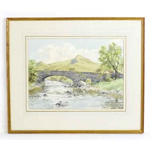 245 - Arthur Victor Coverley-Price, 20th century, Irish School, Watercolour, Near Clahane, Ireland. Ascrib... 