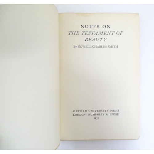 286 - Books: Six assorted books comprising The Dynamiter by Robert Louis Stevenson and Fanny van de Grift ... 