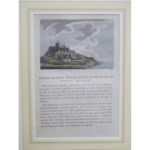 417 - A quantity of assorted 18thC and later prints and engravings to include Anne Hathaway's Cottage afte... 