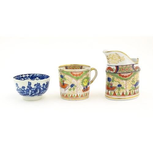 455 - Four items of Royal Worcester to include three items in the Kylin pattern comprising cup, saucer and... 