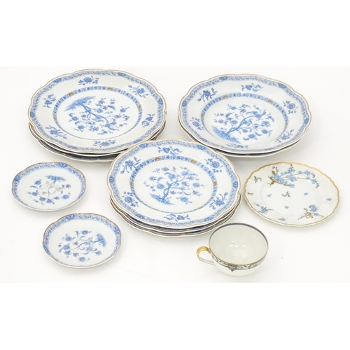 466 - A quantity of assorted Limoges Haviland wares, to include plates, etc. Largest approx. 9 1/2