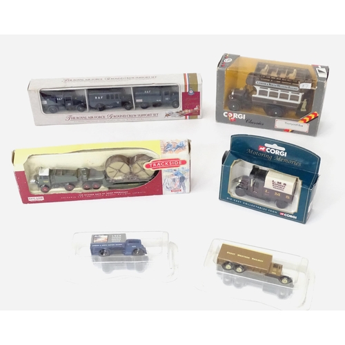 373 - Toys: Assorted scale model / die cast vehicles to include Corgi Classics Thornycroft Bus, Lledo Roya... 