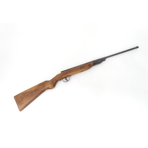 430 - A c1950s Webley Junior .177 break-action air rifle, 14 1/8