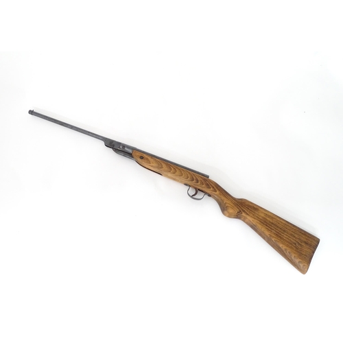 430 - A c1950s Webley Junior .177 break-action air rifle, 14 1/8