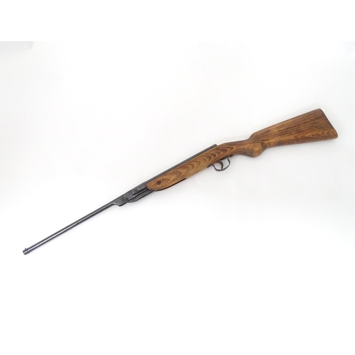 430 - A c1950s Webley Junior .177 break-action air rifle, 14 1/8