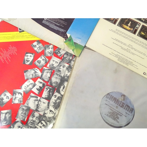 413 - A quantity of 33 rpm vinyl comedy LPs, including  Derek & Clive (Peter Cook & Dudley Moore), Monty P... 