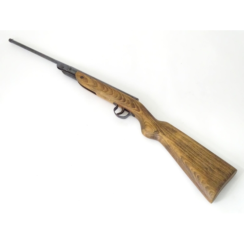 430 - A c1950s Webley Junior .177 break-action air rifle, 14 1/8