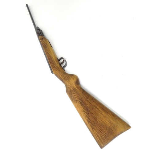 430 - A c1950s Webley Junior .177 break-action air rifle, 14 1/8