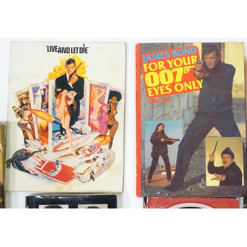 226 - Books: A quantity of assorted books, titles to include James Bond The Legacy, Godden's Guide to Engl... 