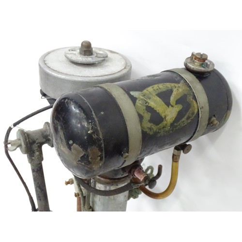 2 - A mid 20thC British Seagull boat outboard motor, serial number AC10308, approx 41 1/2