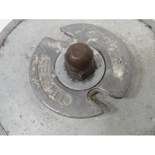 2 - A mid 20thC British Seagull boat outboard motor, serial number AC10308, approx 41 1/2