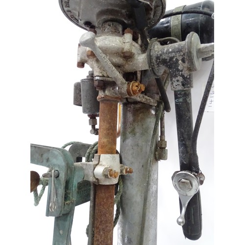 2 - A mid 20thC British Seagull boat outboard motor, serial number AC10308, approx 41 1/2