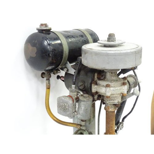 2 - A mid 20thC British Seagull boat outboard motor, serial number AC10308, approx 41 1/2