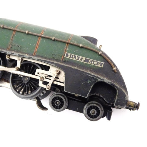 1435 - Toys - Model Train / Railway Interest : A quantity of Hornby scale model 00 gauge trains, carriages,... 