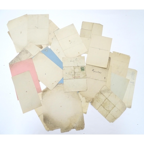 1548 - Buckinghamshire local interest: A quantity of early 20thC bill heads / bills of sale, including J. H... 