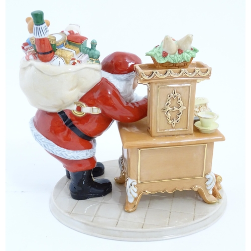 229A - A limited edition Royal Doulton model Cookies For Santa, HN4946, from the Holiday Traditions Collect... 