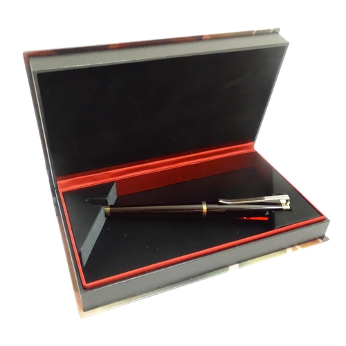 1228 - A c2004 Montblanc Meisterstück 'Writers Edition' Franz Kafka ballpoint pen, number 05772 of 16500, w... 