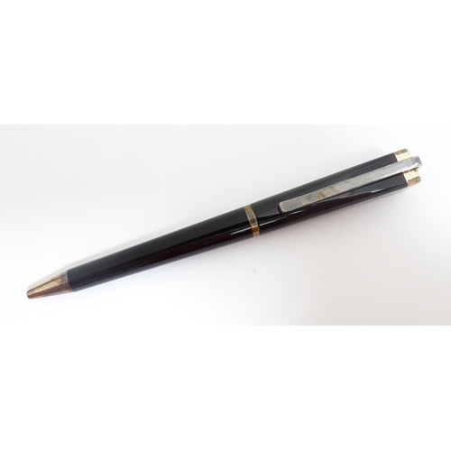 1228 - A c2004 Montblanc Meisterstück 'Writers Edition' Franz Kafka ballpoint pen, number 05772 of 16500, w... 