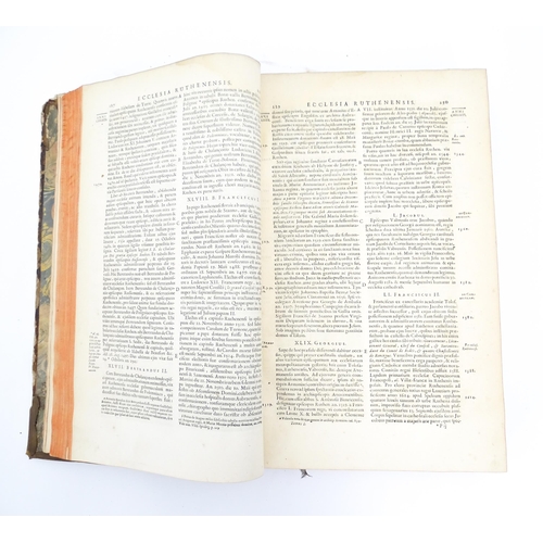 1505 - Book: Gallia Christiana, in Provincias Ecclesiasticas Distributa, qua series et historia Archiepisco... 