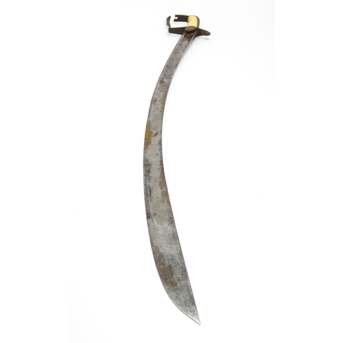 1498 - Militaria : a pattern 1796 light cavalry sabre, the 33