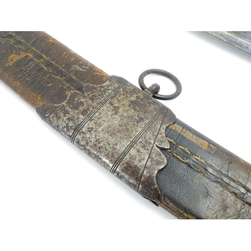 1498 - Militaria : a pattern 1796 light cavalry sabre, the 33