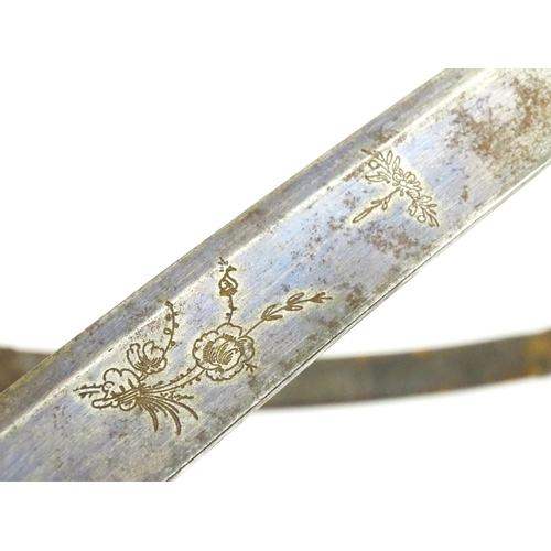 1498 - Militaria : a pattern 1796 light cavalry sabre, the 33